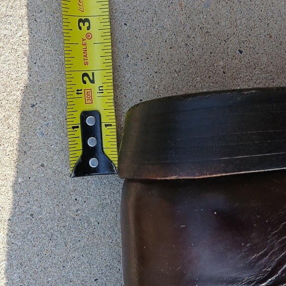 Lucchese Brown Heeled Boots - Picture 11 of 16